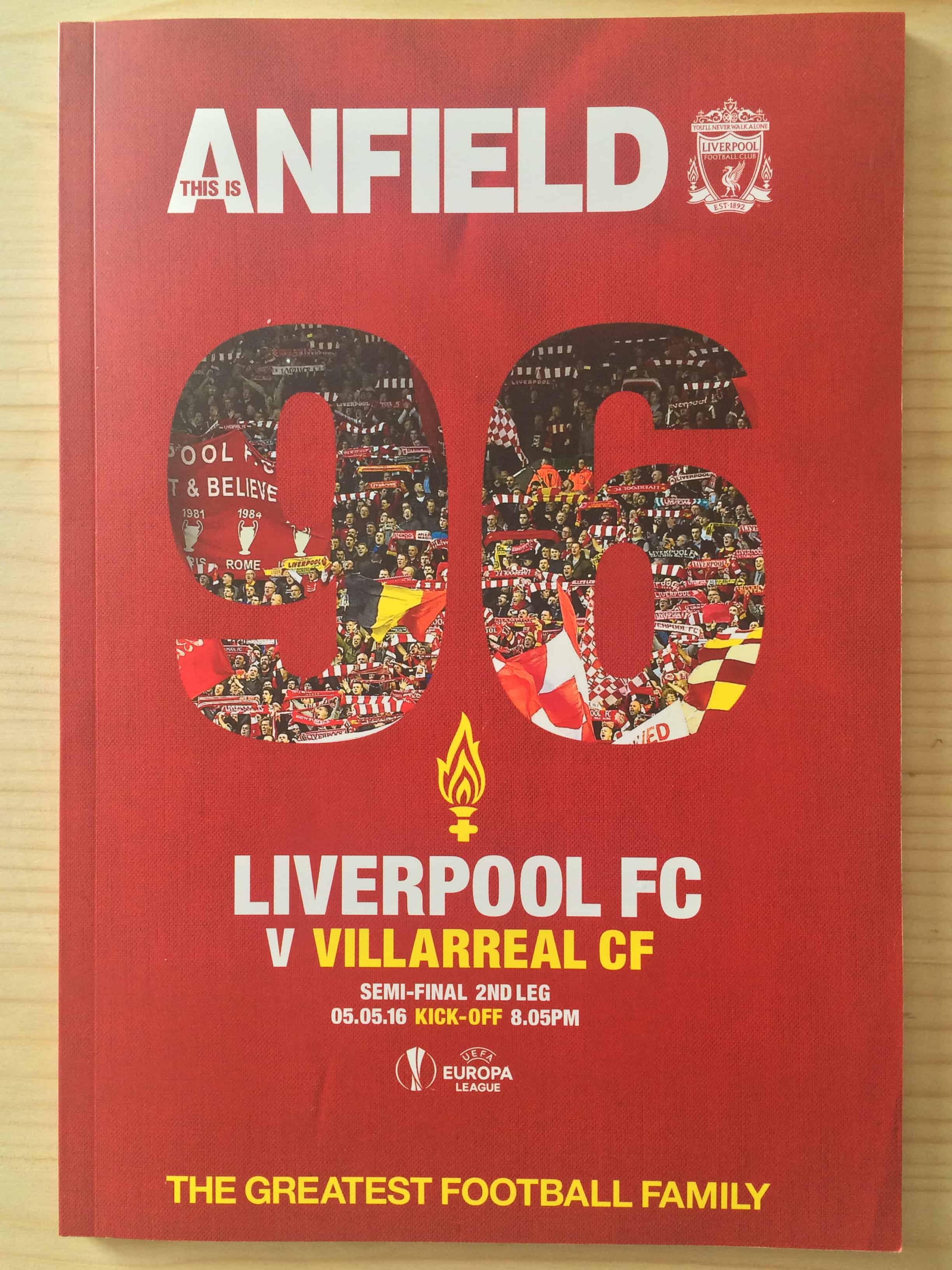 Liverpool FC v Villarreal CF